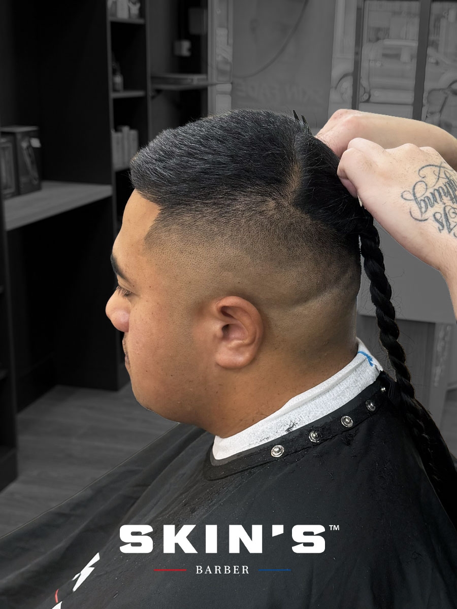 Skins Barber Haircut 1